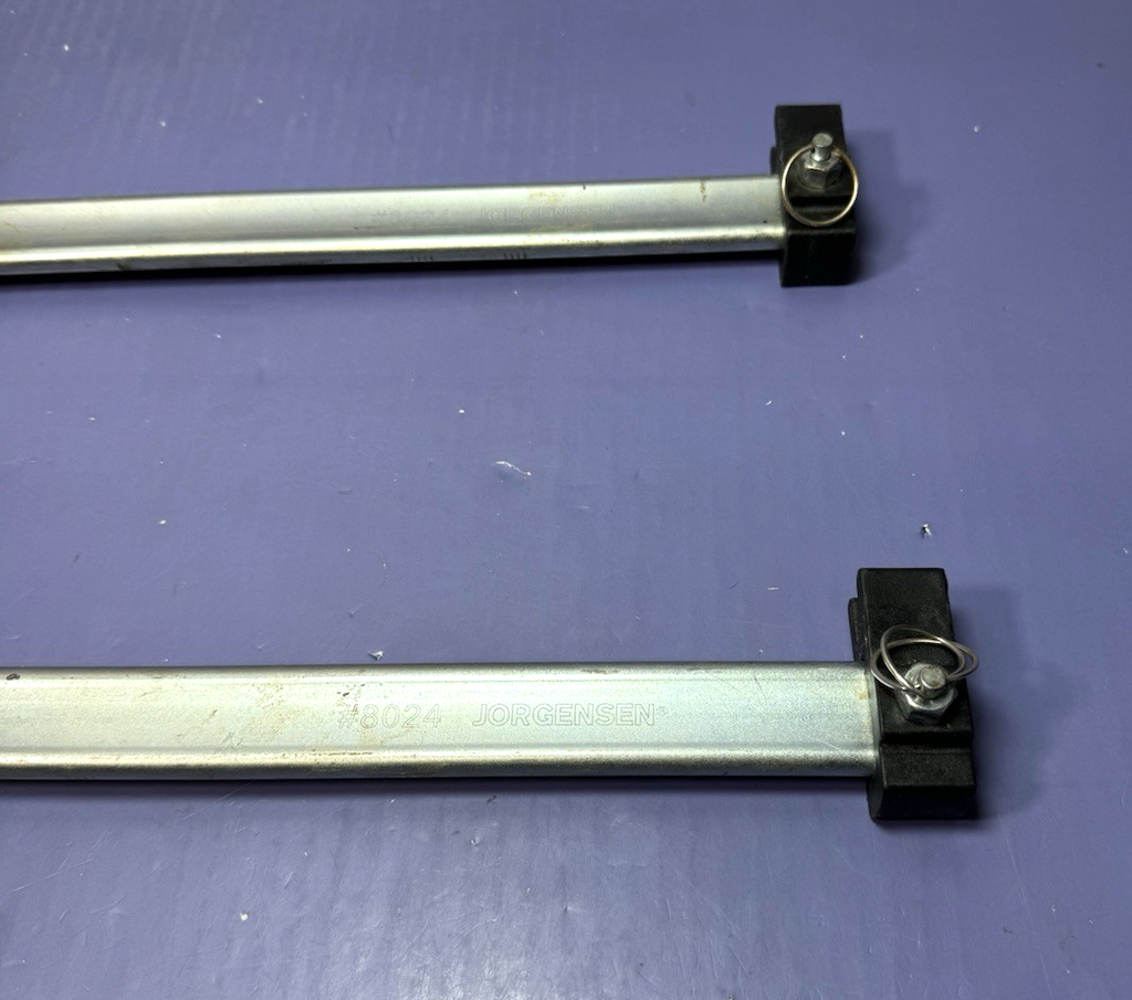 SET OF 2 Jorgensen 8024 Cabinet Master Clamp 24" Qty 2 #2