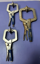 SET OF 6 Kreg Clamp C-Clamp Locking Pliers Lot (6 Pc) Mixed Sizes Welding Set buy