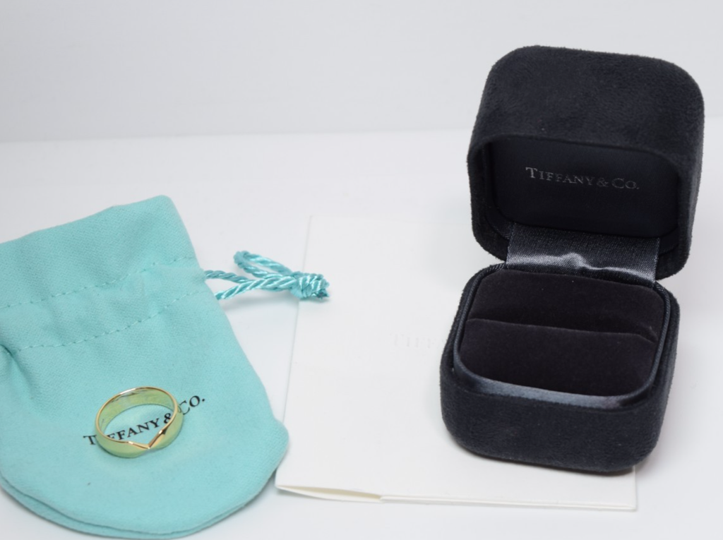 Tiffany & Co. Nesting Wide Band Ring in 18k Rose Gold US Size 6.5 #7