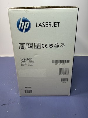Genuine HP 147X W1470X Black Toner Cartridge OEM High Yield LaserJet M610 M611 #3