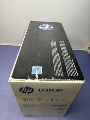 Genuine HP 147X W1470X Black Toner Cartridge OEM High Yield LaserJet M610 M611 #4