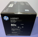 HP CF280XD 80X LaserJet Black Toner Cartridge - 2 Piece Pack - 12/25 buy