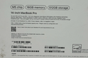 Apple MacBook Pro 14" M5 10C GPU 4.6GHz 16GB RAM 512GB SSD MDE04LL/A, 100% batt price
