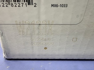 HP 213X Magenta W2133X High Yield Toner LaserJet 5800dn 5700dn MFD: 9/25 #3