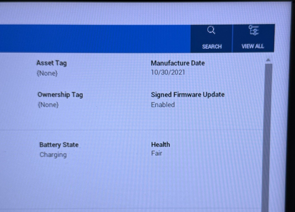 Dell G15 5511 i7-11800H  32GB 512GB Nvidia GeForce RTX 3050 *Read Description* #7