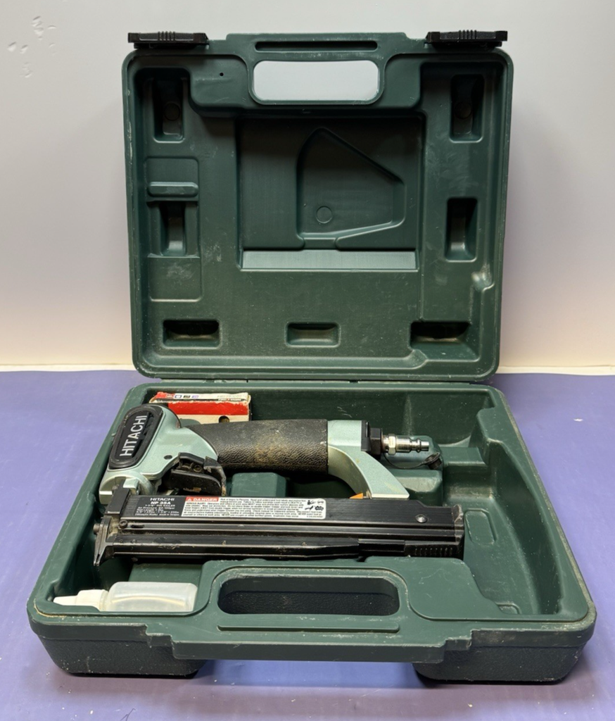 Hitachi NP35A / 1-3/8" Micro Pin Nailer 23GA Pneumatic Pro Finish Tool #7