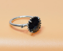 PANDORA Retired Midnight Star Ring 190910NBC -Size 6.5 buy