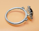 PANDORA Retired Midnight Star Ring 190910NBC -Size 6.5 price