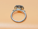 PANDORA Retired Midnight Star Ring 190910NBC -Size 6.5 cost