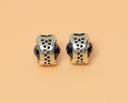 2 X PANDORA Crown O Sterling Silver Charm With Moonlight Blue Crystal -798266NMB buy