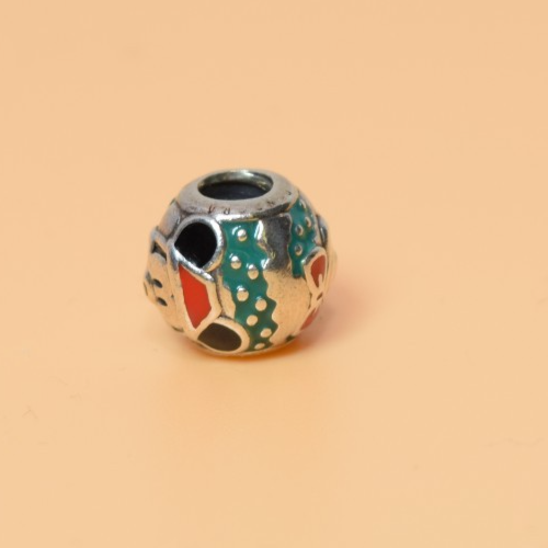 Pandora Disney Charm Santa Mickey -  797502ENMX #2