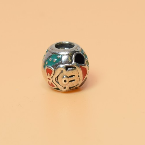 Pandora Disney Charm Santa Mickey -  797502ENMX #3