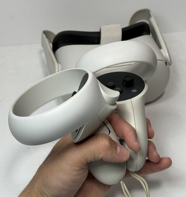 Meta Quest 2 128GB VR Headset Bundle with Controllers #7