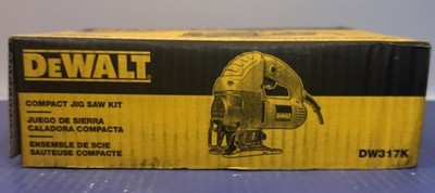 DEWALT DW317K 5.5-Amp Heavy-Duty Compact Top-Handle Jig Saw #2