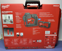 Milwaukee 3642-21 M12 Green 360 3-Plane Laser Kit W/Auto Alignment & Receiver used