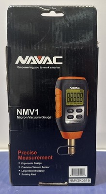 NAVAC NMV1 - Digital Micron Vacuum Gauge #2