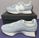 327 New Balance Woman W327910 Blue White 327 Brand New used