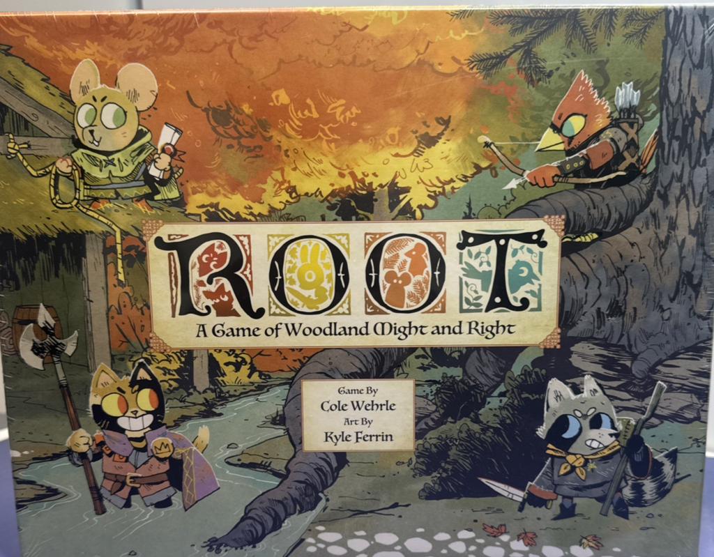Leder Games LED01000 Root Board Game / And The Riverfolk Expansion #1