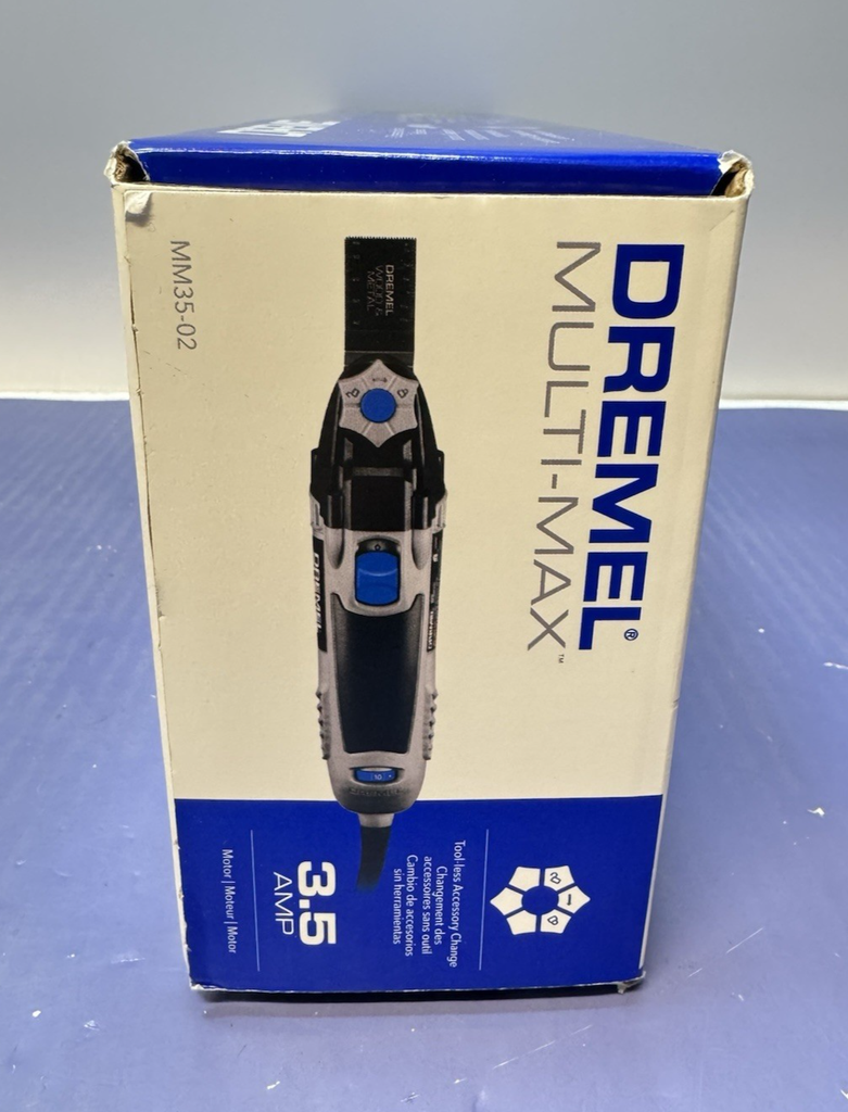 Dremel Multi-Max 3.5 Amp Oscillating Tool with 12 Accessories MM35-01 #3
