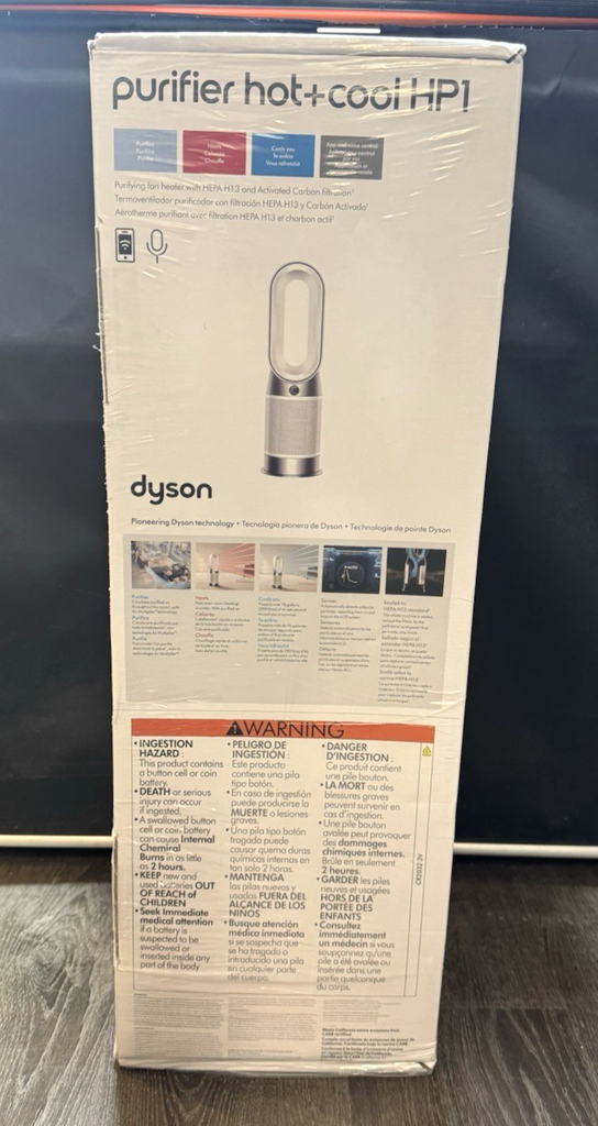 Dyson Purifier Hot+Cool HP1 - Brand New #2