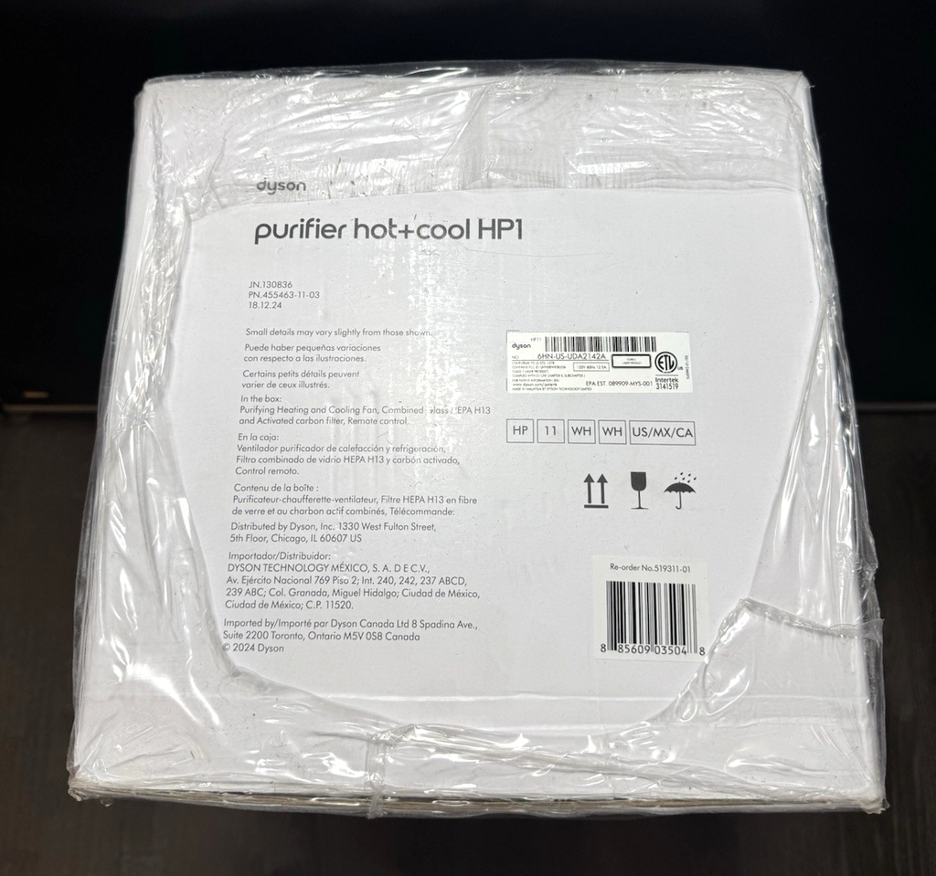Dyson Purifier Hot+Cool HP1 - Brand New #5