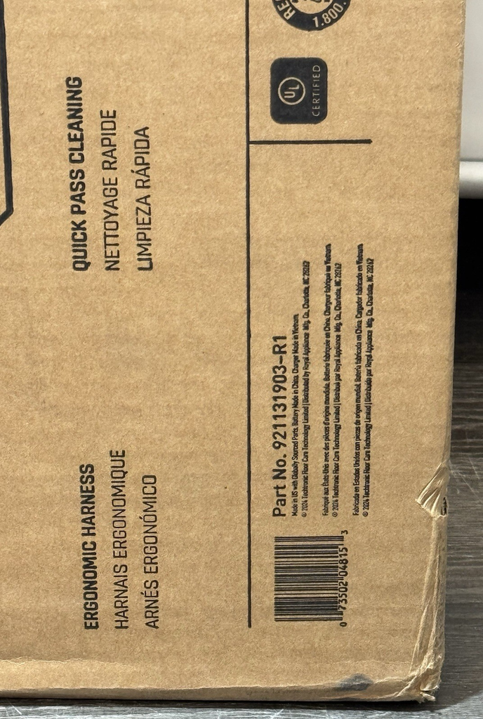Hoover Commercial CH93600 HVRPWR 6quart 40V Cordless Backpack Vacuum -New #2