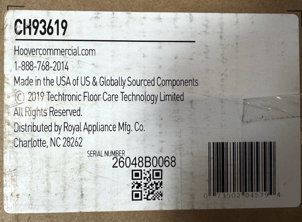 Hoover HVRPWR 40V Cordless Backpack Vac CH93619 - Open Box #5