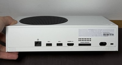 Microsoft Xbox Series S 512GB Console Gaming System White with controller/cables #3