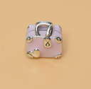 Pandora Charm – Pink Travel Bag Sterling Silver ALE S925 798063EN124 buy