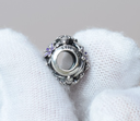 Pandora Openwork Purple Daisy Silver Charm cost