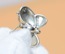 Pandora S925 ALE SS Decorative Oversized Butterfly Charm 5.5g 797880CZ with delivery