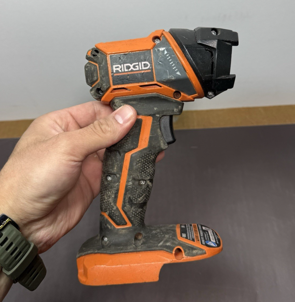 RIDGID 18V Tool Bundle R8442 R8452 R8693 Charger 8Ah & 4Ah Batteries #7