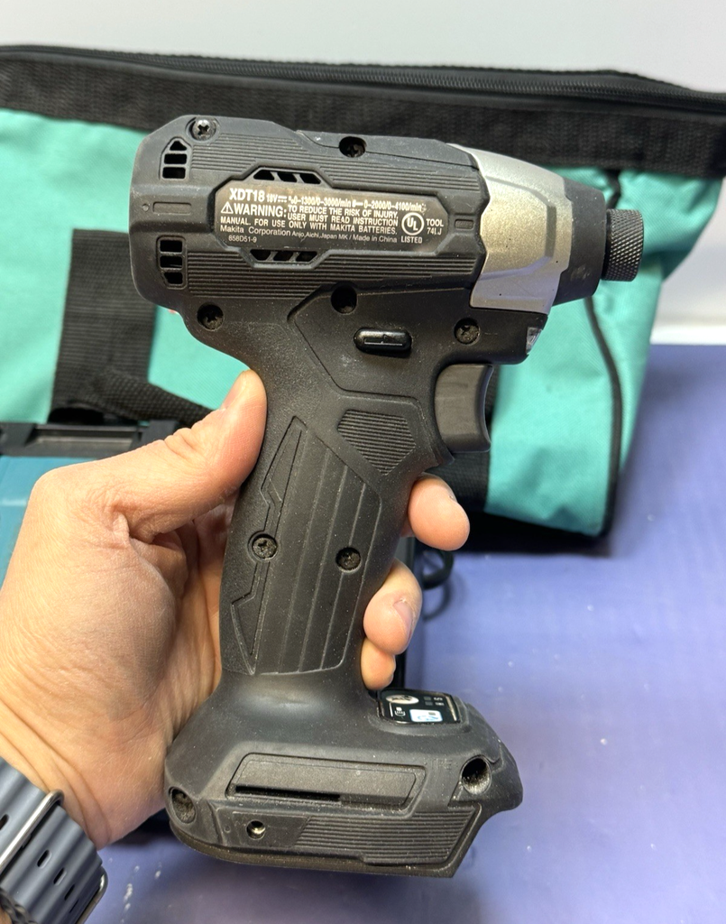 Makita XDT18SY1B 18V LXT Cordless Impact Driver - Preowned #2