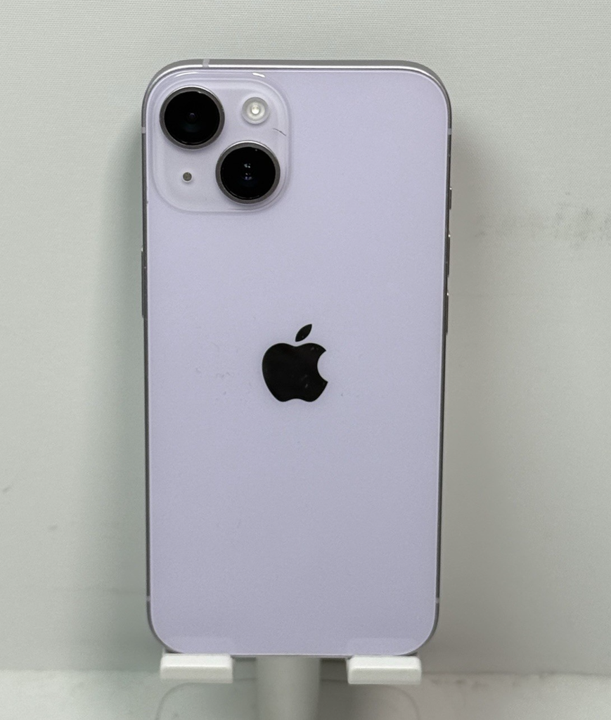 Apple iPhone 14 128 GB Purple - Battery: 86% *For parts* *Read Description* #2