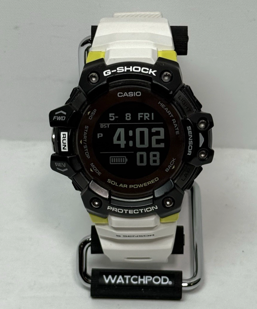 Casio G-Shock GBD-H1000 Solar GPS Heart Rate Watch #1