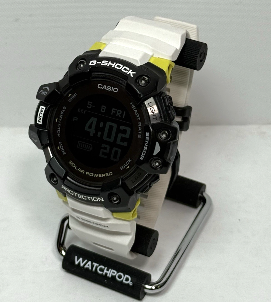Casio G-Shock GBD-H1000 Solar GPS Heart Rate Watch #3