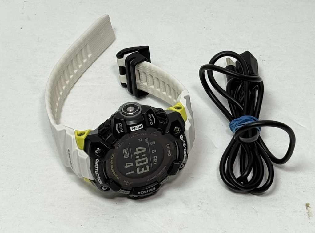 Casio G-Shock GBD-H1000 Solar GPS Heart Rate Watch #6