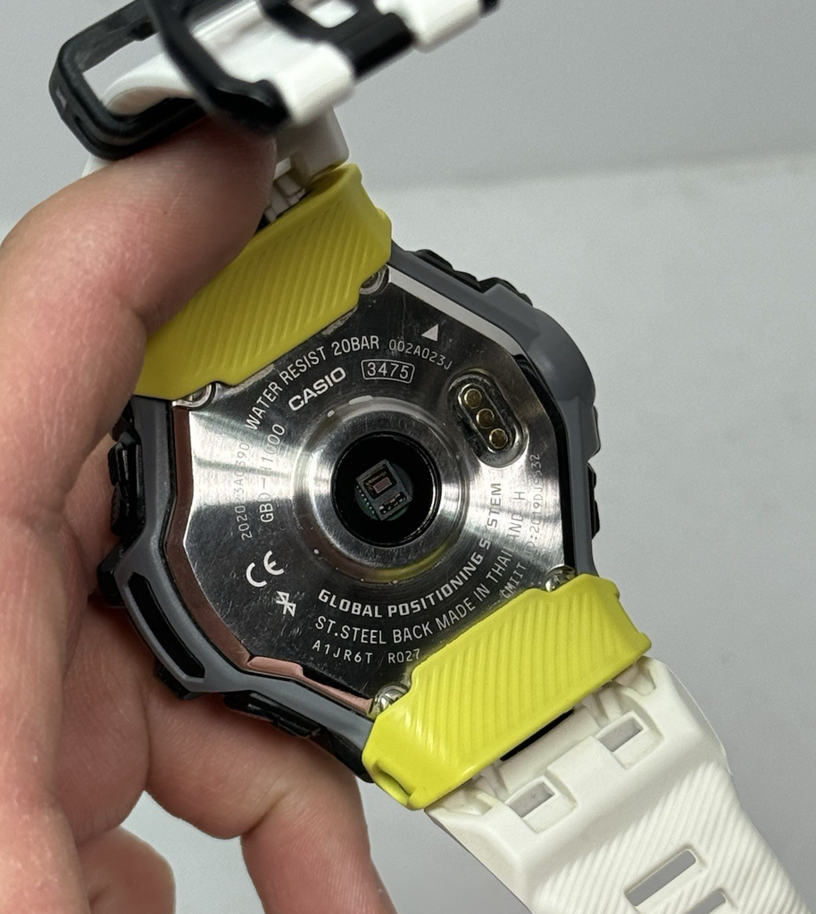 Casio G-Shock GBD-H1000 Solar GPS Heart Rate Watch #7