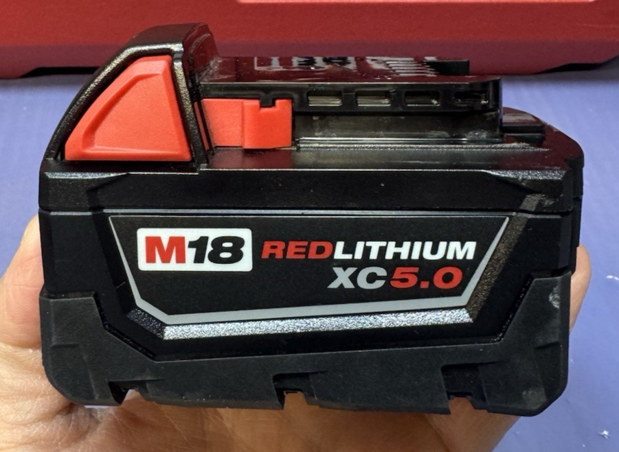 Milwaukee M18 FUEL - 4 1/2" - 18V Cordless Grinder 2783-20 w/bat 5 Ah 48-11-1850 #3