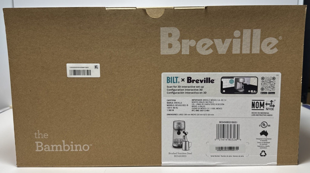 Breville Bambino Espresso Maker - BES450BSS1BUS1 #2