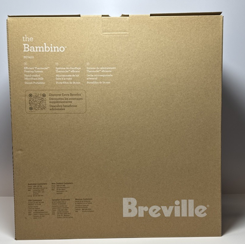 Breville Bambino Espresso Maker - BES450BSS1BUS1 #3