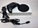 Microsoft Xbox Series S 512GB Console Gaming System White with controller/cables – photo-1