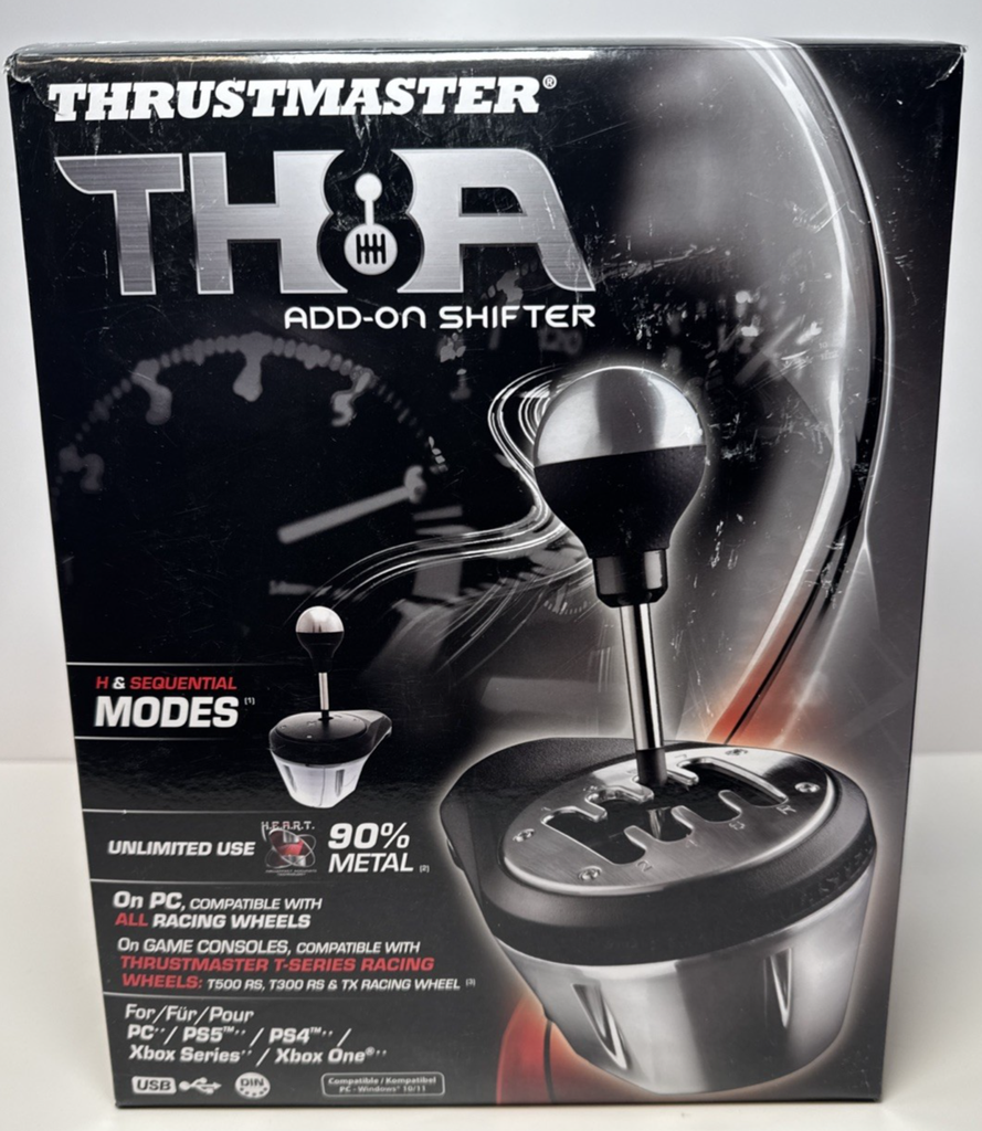 Thrustmaster TH8A Add-On Shifter - Black -Open Box #1