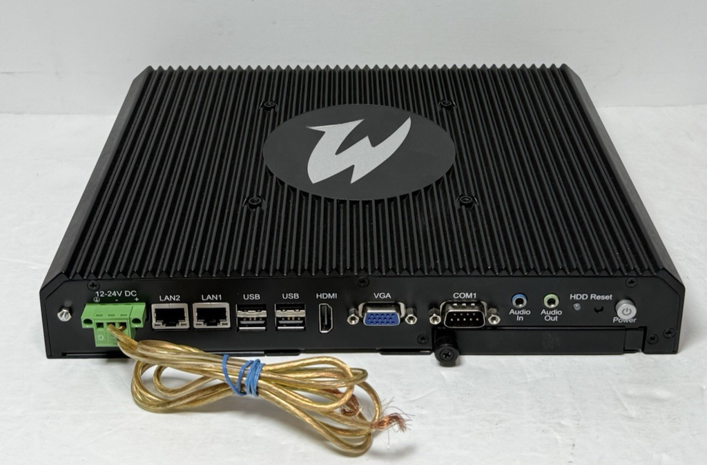 Wonderware InTouch Panel PC TSND1U-0000-TN1C Win10 Pro Atom E3845 4GB 240GB SSD #9