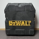 Dewalt DW089 Red Line 3 Beam Laser Level W/Magnetic Mount + Hard Case used