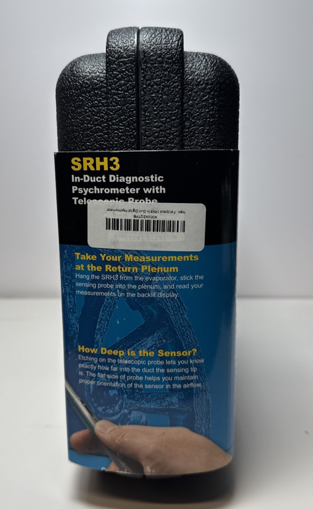Fieldpiece SRH3 In-Duct Diagnostic Psychrometer -Brand New #2