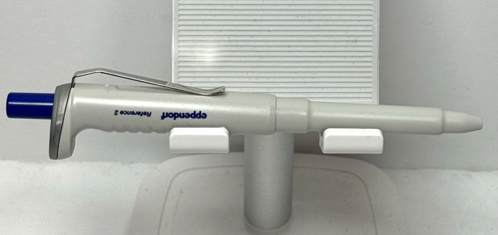 Eppendorf Reference 2 Pipette Ballpoint Pen Blue Ink #1