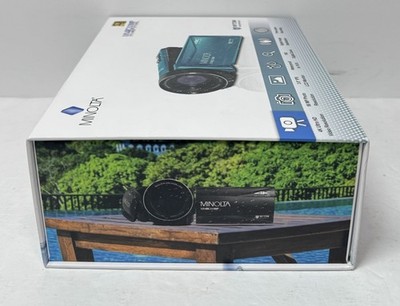 Minolta MN4K300WP 4K Ultra HD / 56 MP Waterproof Camcorder #1