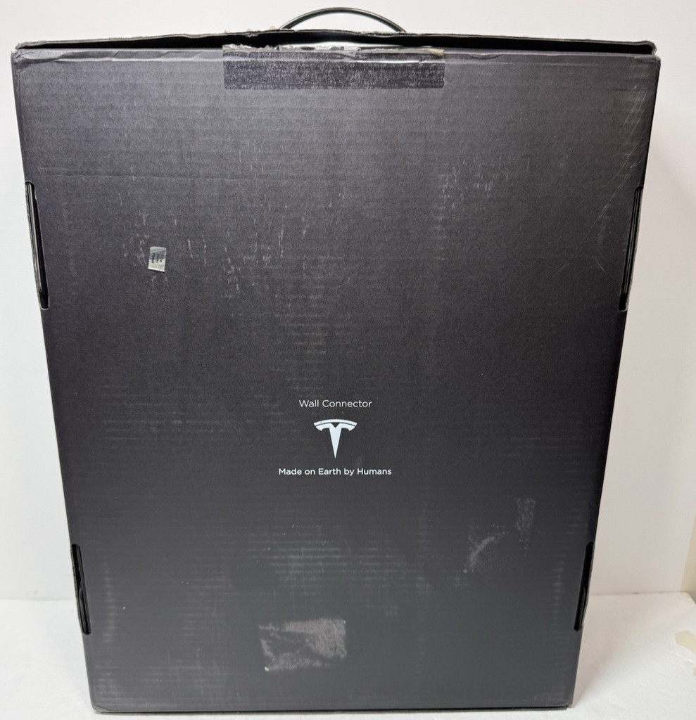 Tesla Wall Connector Level 2 EV Charger 1457768-42-H Gen 3 - 24FT-Open Box #4