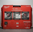 Milwaukee 2572B-21 - M12 12V Airsnake Drain Cleaning Air Gun Kit w/ Attachments used